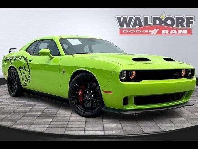 2023 Dodge Challenger SRT Hellcat Jailbreak — Coupe — 2,240 mi — Waldorf, MD
