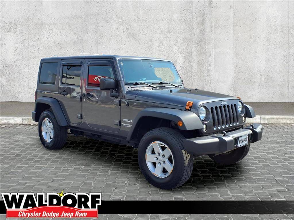 2017 Jeep Wrangler Sport — SUV — 87,013 mi — Waldorf, MD