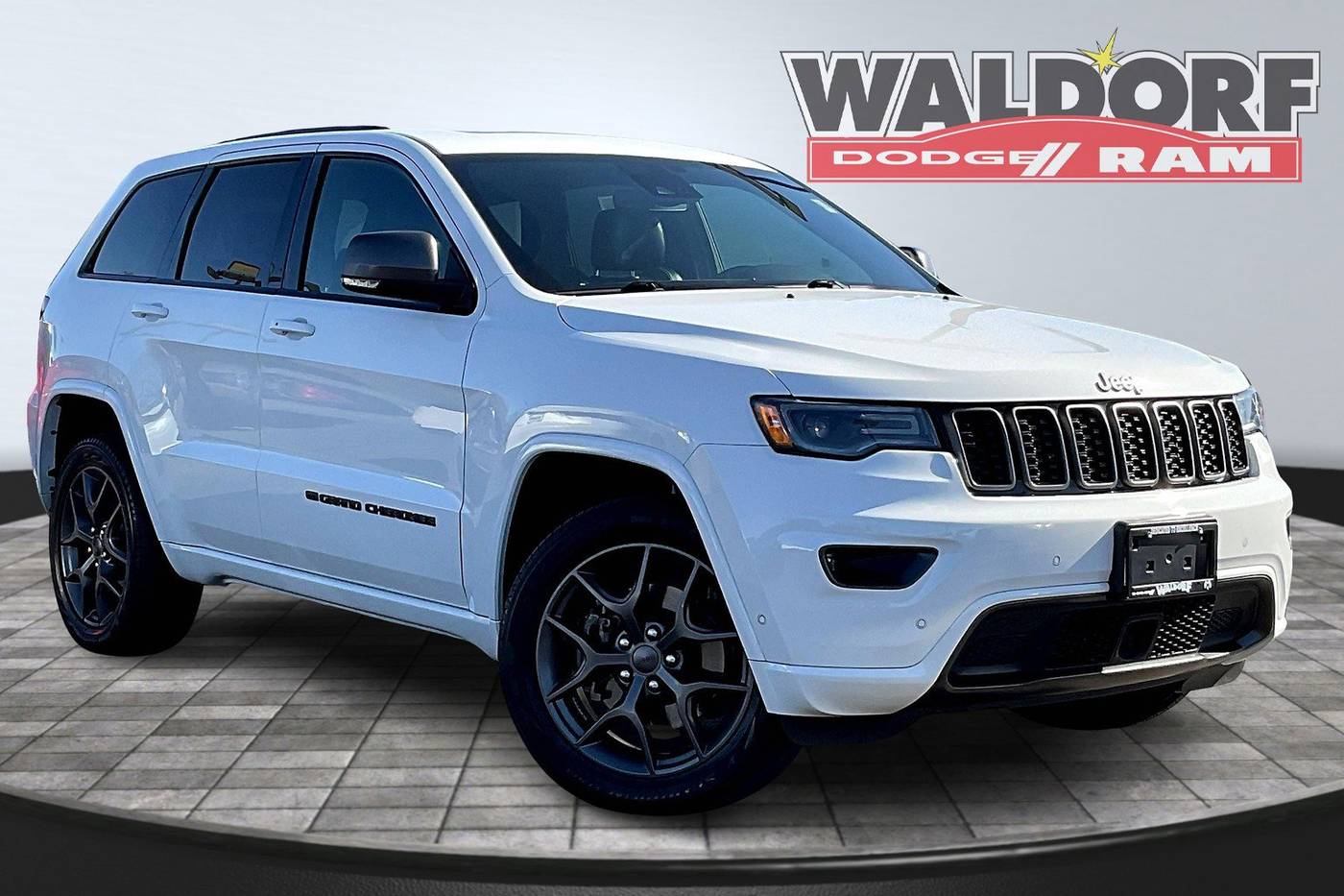 2021 Jeep Grand Cherokee WK 80th Anniversary — SUV — 77,000 mi — Waldorf, MD