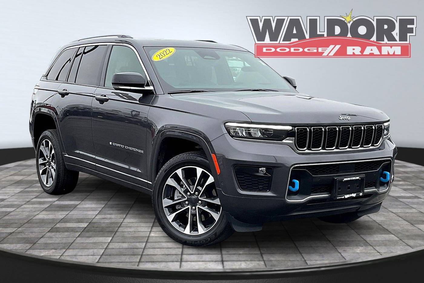 2022 Jeep Grand Cherokee Overland 4xe — SUV — 25,591 mi — Waldorf, MD