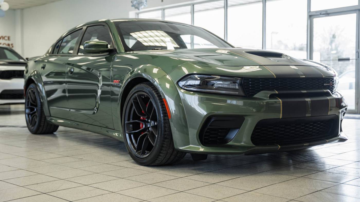2021 Dodge Charger Scat Pack Widebody — Sedan — 18,432 mi — Waldorf, MD