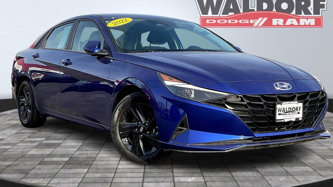 2022 Hyundai Elantra SEL — Sedan — 39,815 mi — Waldorf, MD