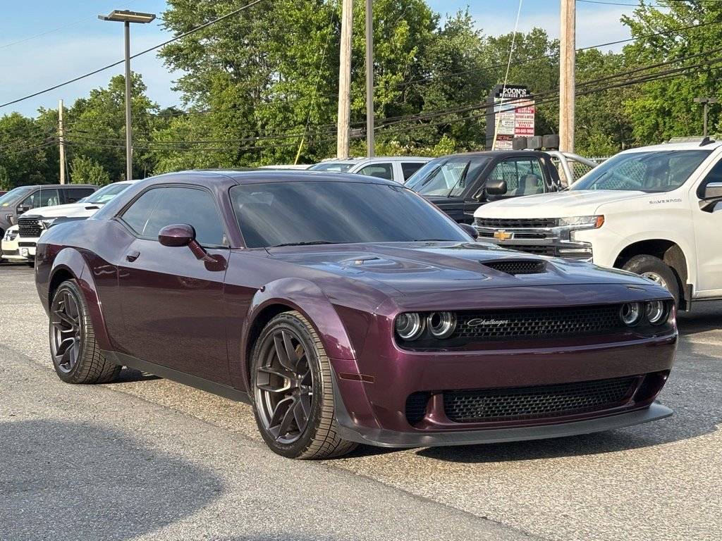 2020 Dodge Challenger R/T Scat Pack Widebody — Coupe — 59,685 mi — Waldorf, MD