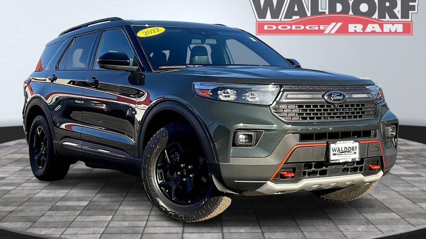 2022 Ford Explorer Timberline — SUV — 62,051 mi — Waldorf, MD