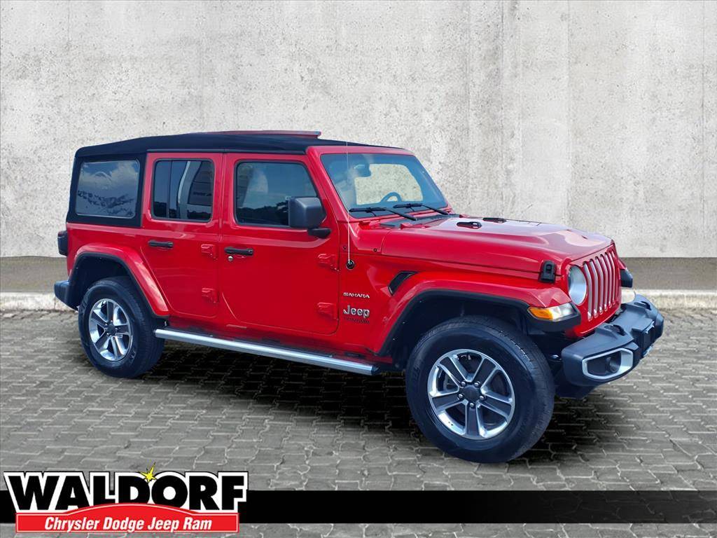 2021 Jeep Wrangler Sahara — SUV — 47,928 mi — Waldorf, MD
