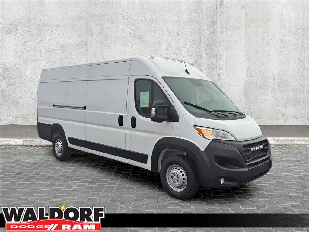 2025 Ram ProMaster Cargo Van Tradesman 3500 — Cargo Van — 4,415 mi — Waldorf, MD
