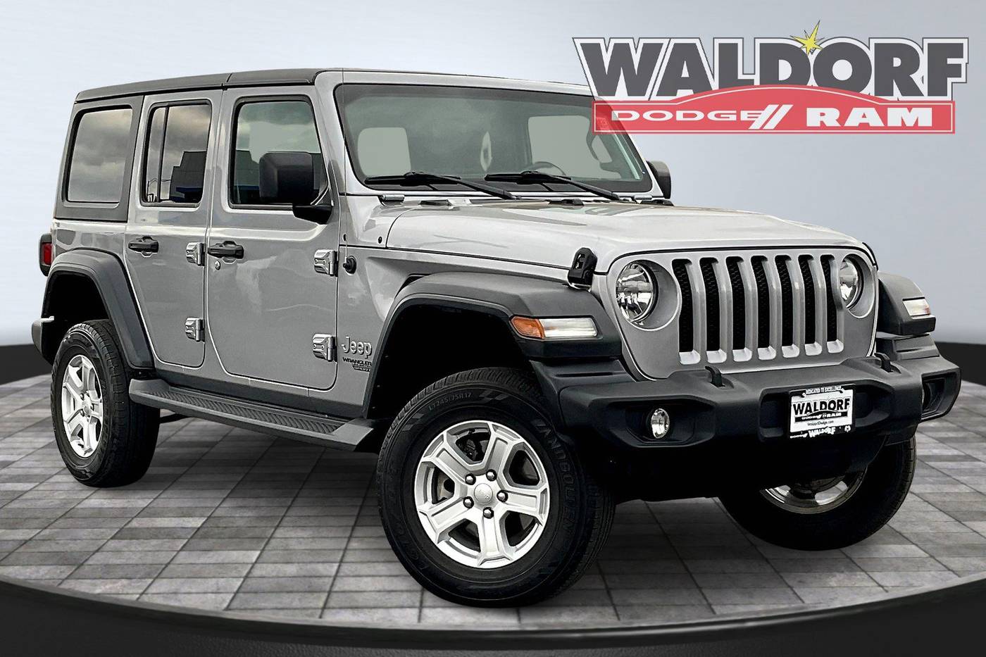 2020 Jeep Wrangler Sport S — SUV — 70,102 mi — Waldorf, MD