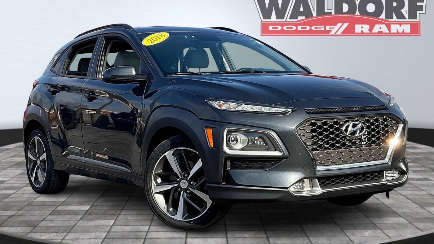 2018 Hyundai Kona Limited — SUV — 76,035 mi — Waldorf, MD