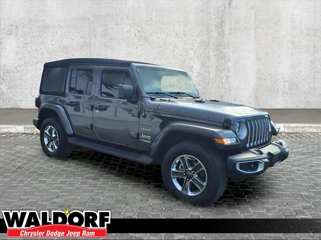 2022 Jeep Wrangler Sahara — SUV — 28,079 mi — Waldorf, MD
