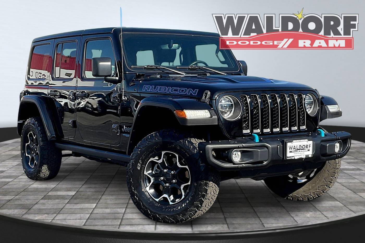 2021 Jeep Wrangler Rubicon 4xe — SUV — 45,481 mi — Waldorf, MD