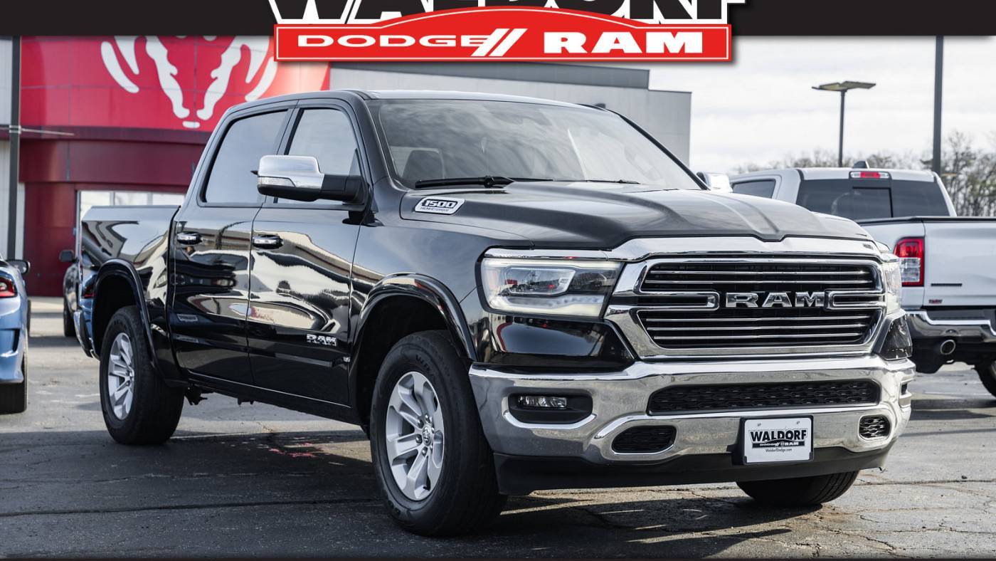 2021 Ram 1500 Laramie — Pickup Truck — 60,633 mi — Waldorf, MD