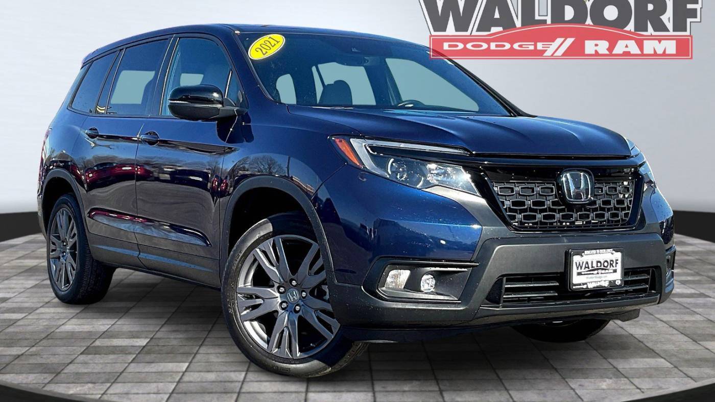 2021 Honda Passport EX-L — SUV — 21,886 mi — Waldorf, MD