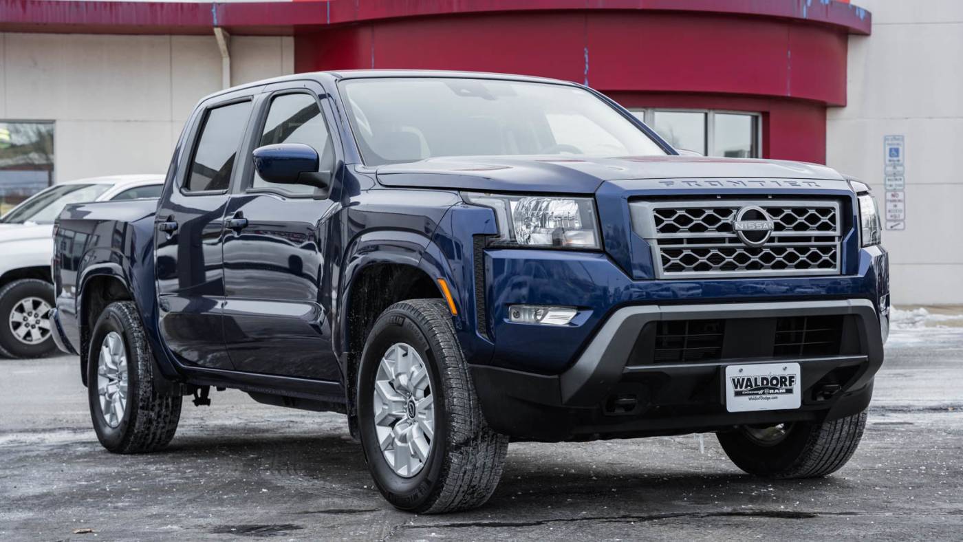 2023 Nissan Frontier SV — Pickup Truck — 18,041 mi — Waldorf, MD