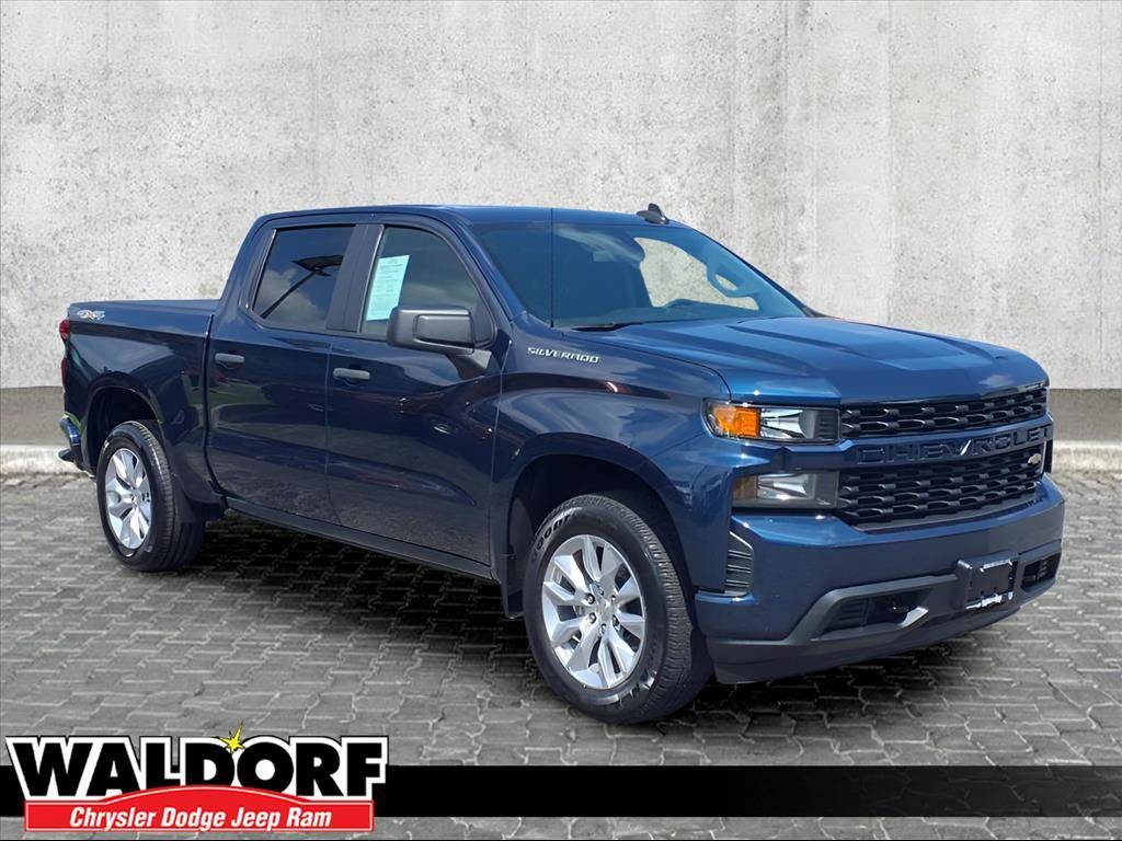 2021 Chevrolet Silverado 1500 Custom — Pickup Truck — 106,870 mi — Waldorf, MD