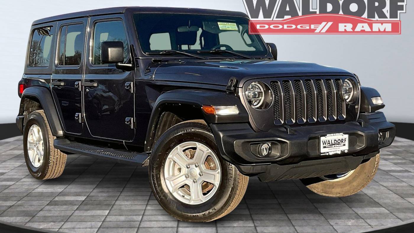 2021 Jeep Wrangler Sport S — SUV — 46,985 mi — Waldorf, MD
