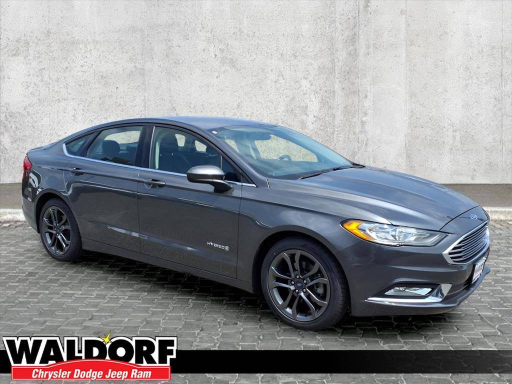 2018 Ford Fusion Hybrid SE — Sedan — 67,302 mi — Waldorf, MD