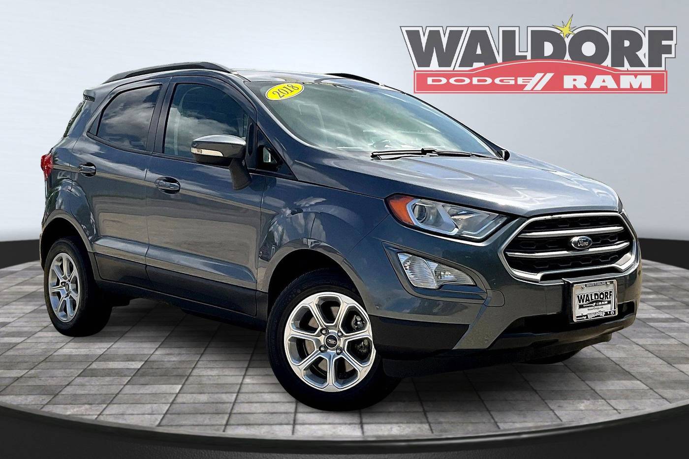 2018 Ford EcoSport SE — SUV — 75,237 mi — Waldorf, MD