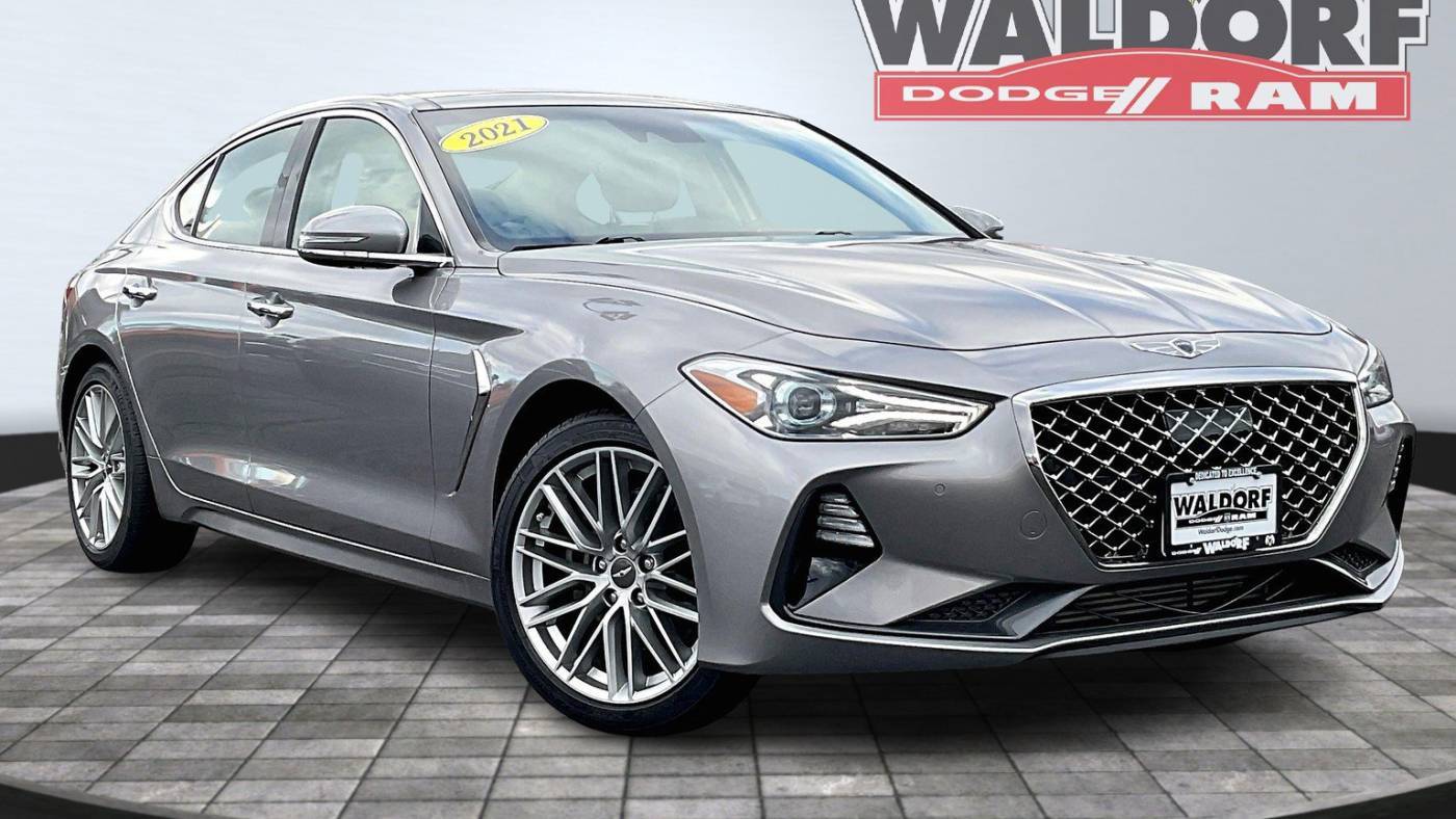 2021 Genesis G70 2.0T — Sedan — 19,784 mi — Waldorf, MD