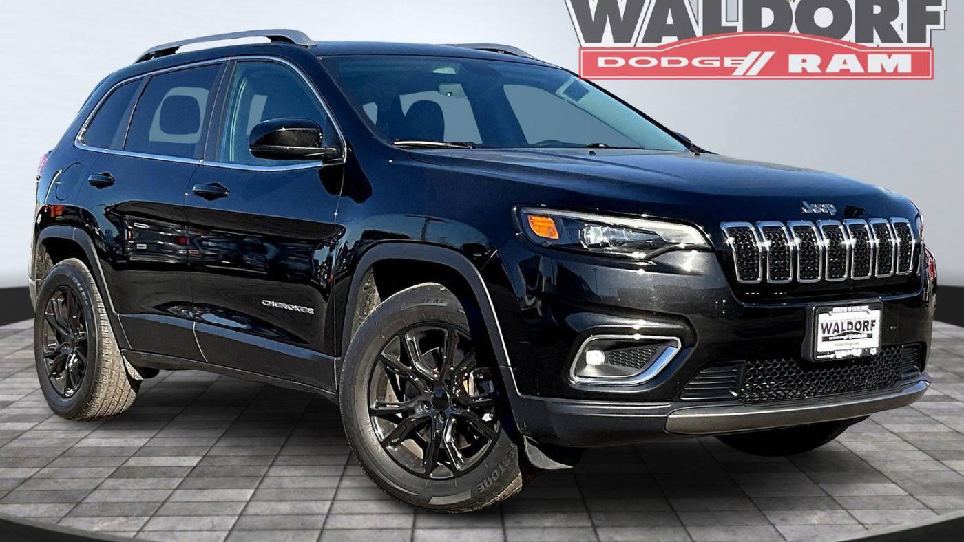 2019 Jeep Cherokee Limited — SUV — 93,933 mi — Waldorf, MD