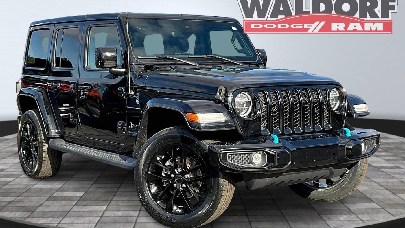 2021 Jeep Wrangler Sahara High Altitude 4xe — SUV — 59,633 mi — Waldorf, MD