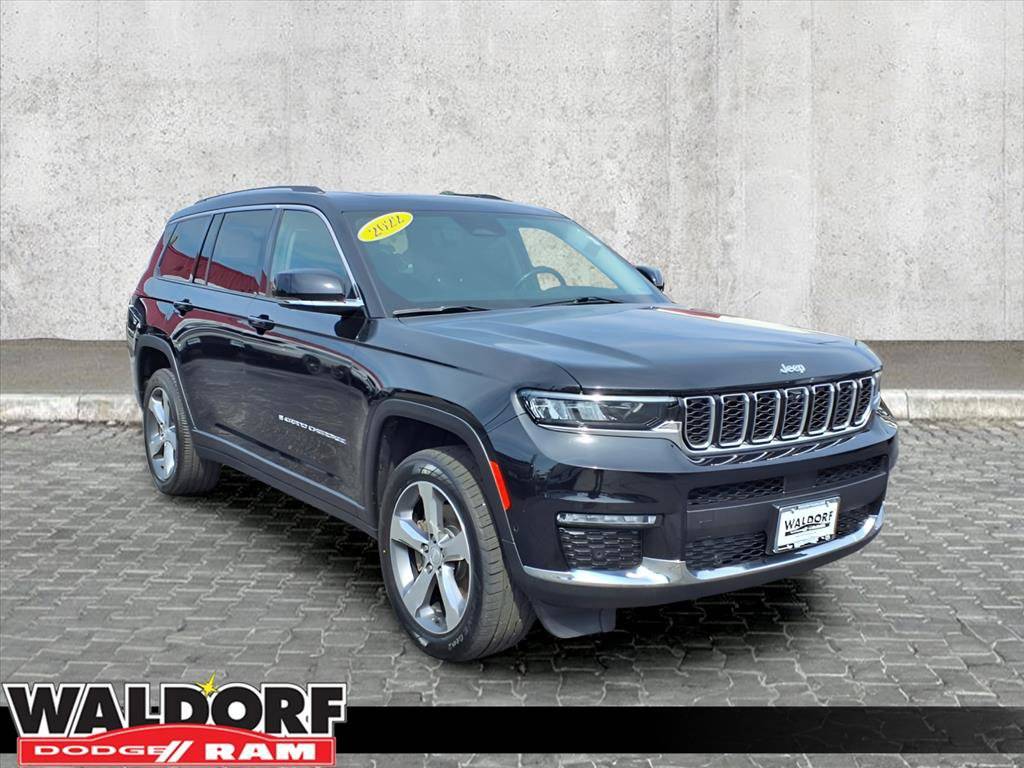 2022 Jeep Grand Cherokee Limited — SUV — 75,442 mi — Waldorf, MD