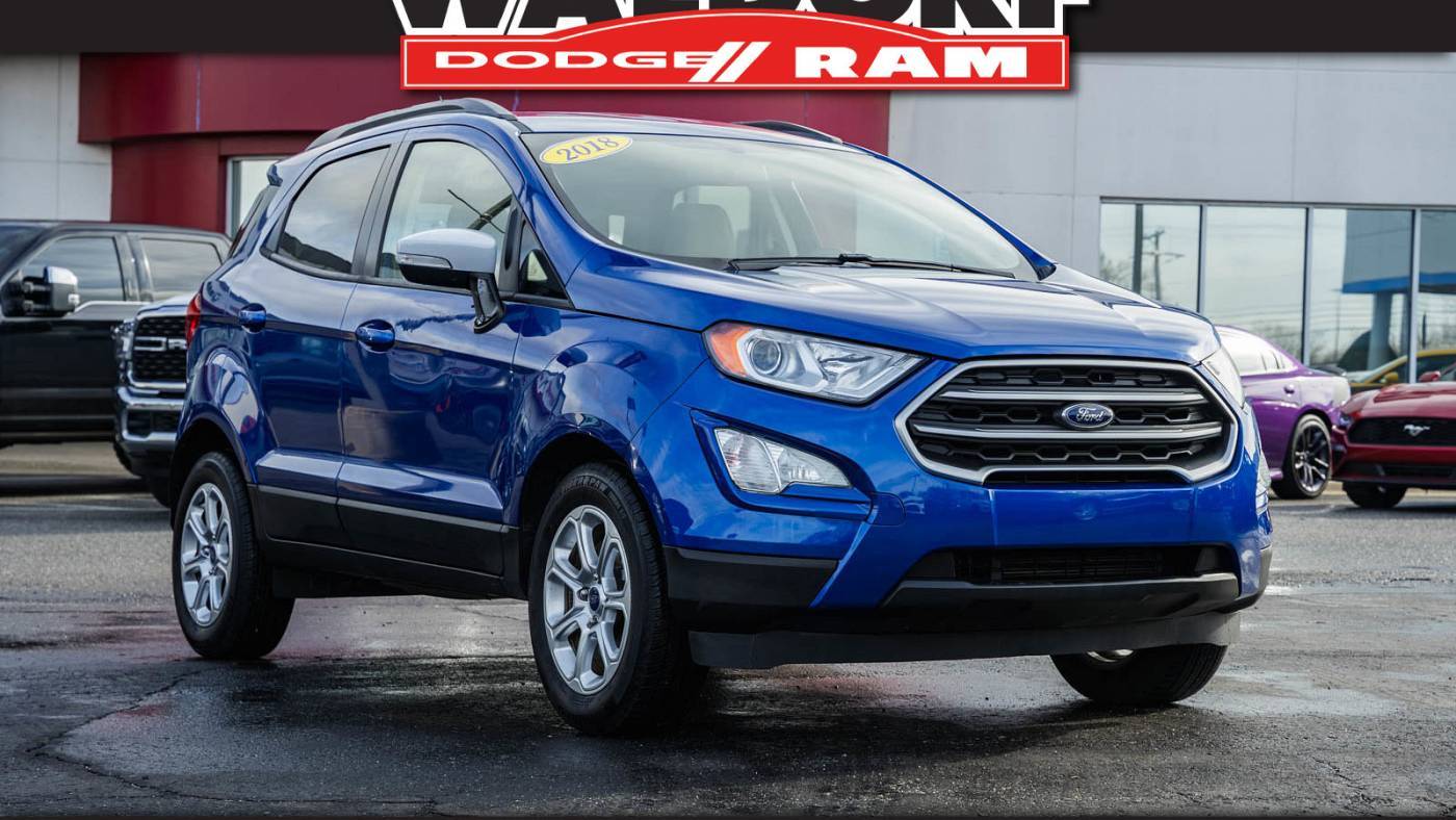 2018 Ford EcoSport SE — SUV — 63,176 mi — Waldorf, MD