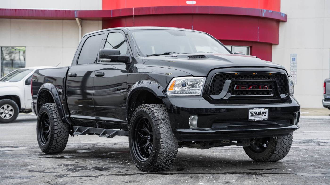 2016 Ram 1500 Sport — Pickup Truck — 88,661 mi — Waldorf, MD