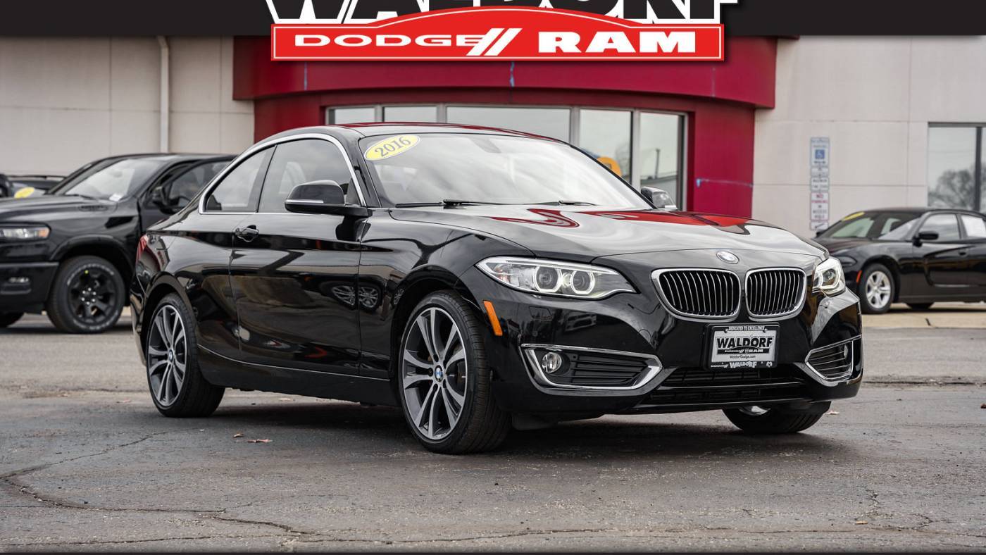 2016 BMW 2 Series 228i — Coupe — 49,716 mi — Waldorf, MD