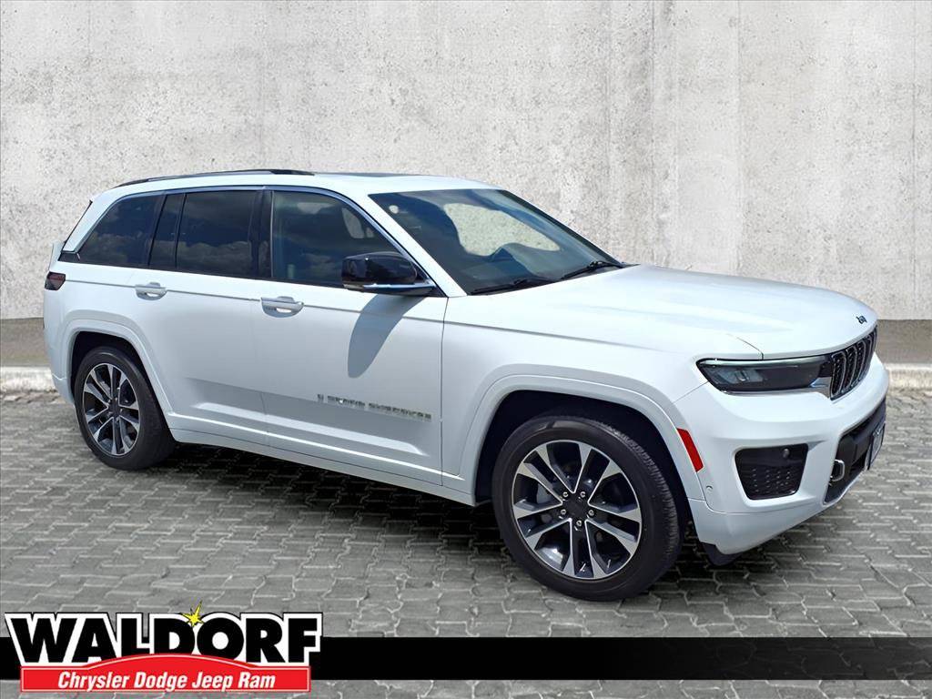 2020 Jeep Grand Cherokee Overland — SUV — 57,506 mi — Waldorf, MD