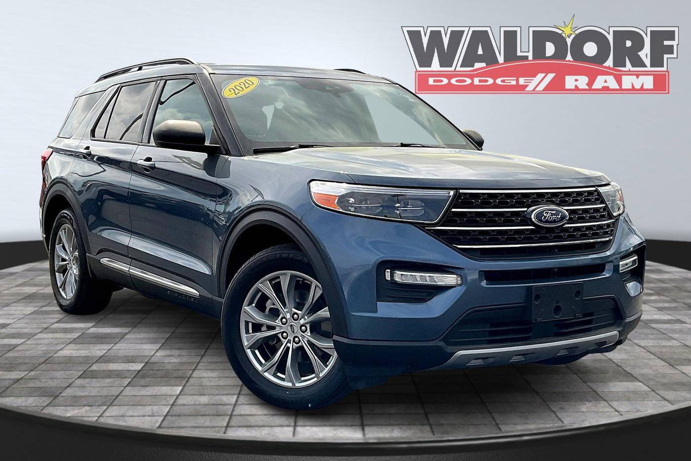 2020 Ford Explorer XLT — SUV — 55,487 mi — Waldorf, MD