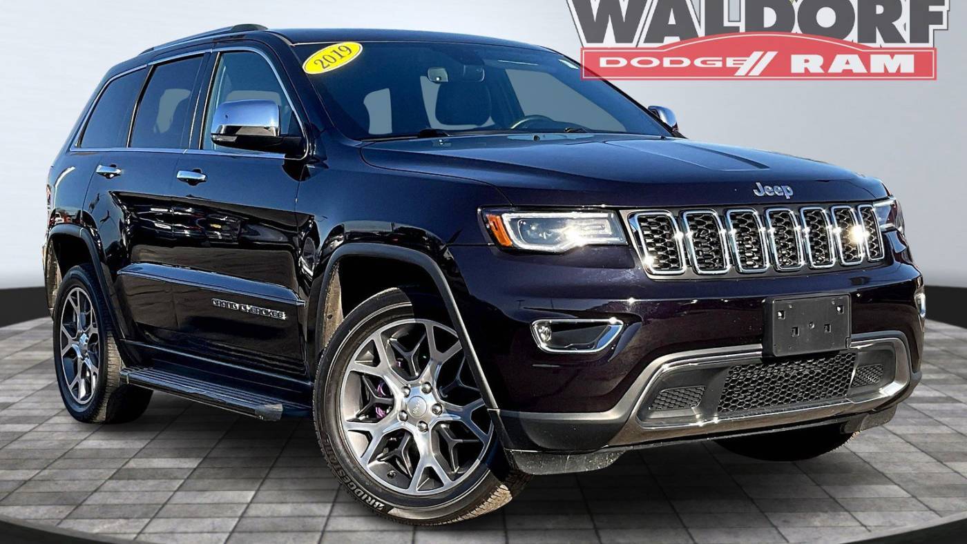2019 Jeep Grand Cherokee Limited — SUV — 56,261 mi — Waldorf, MD