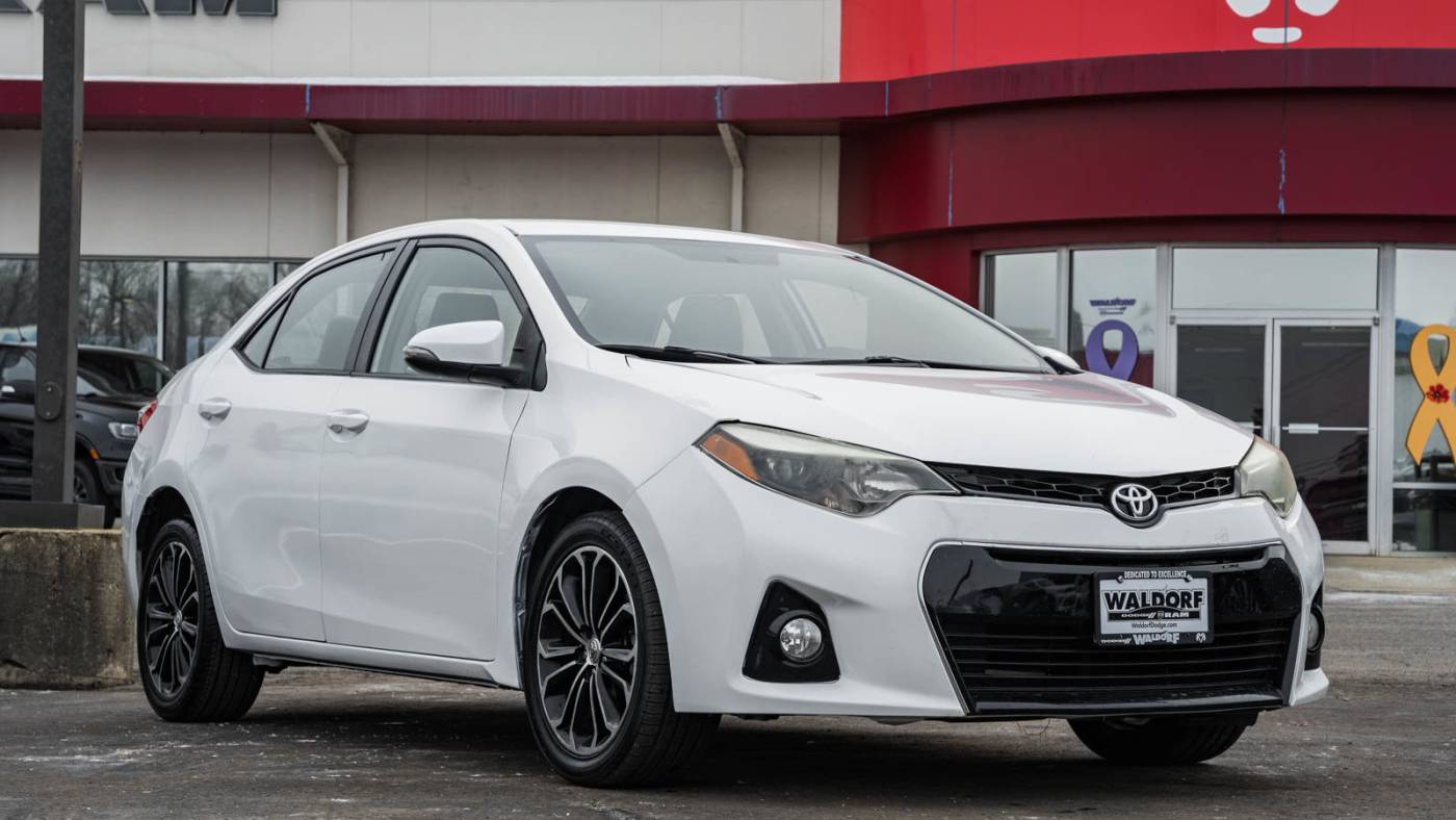 2015 Toyota Corolla S Plus — Sedan — 37,237 mi — Waldorf, MD
