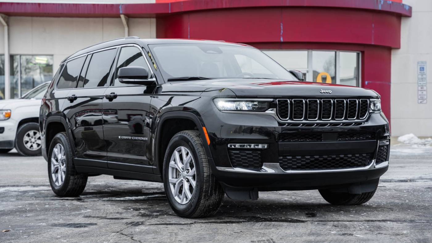 2021 Jeep Grand Cherokee Limited — SUV — 46,701 mi — Waldorf, MD