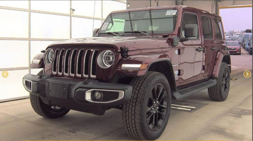 2021 Jeep Wrangler Sahara 4xe — SUV — 38,107 mi — Waldorf, MD