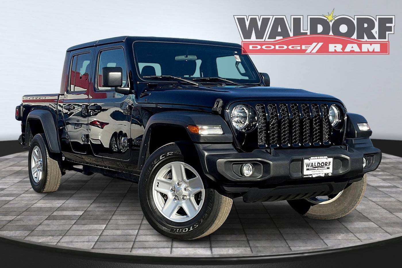 2020 Jeep Gladiator Sport S — Pickup Truck — 83,714 mi — Waldorf, MD
