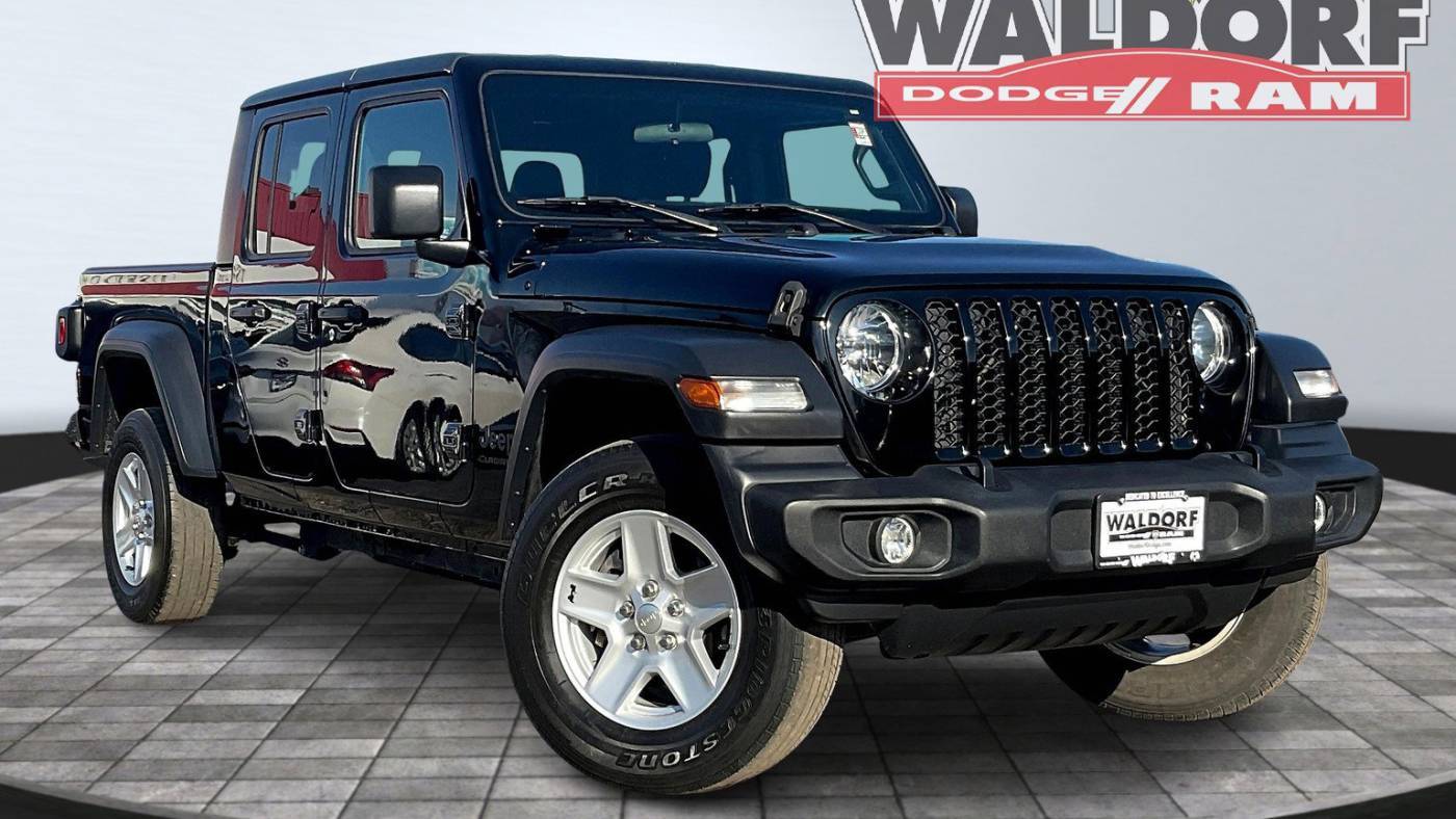 2020 Jeep Gladiator Sport S