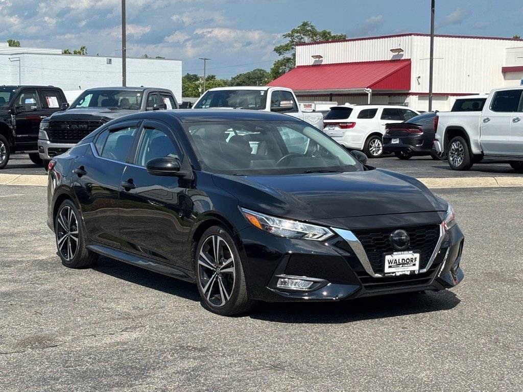 2022 Nissan Sentra SR — Sedan — 54,388 mi — Waldorf, MD