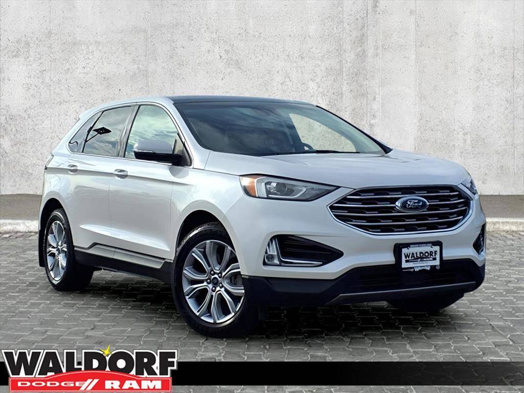 2019 Ford Edge Titanium — SUV — 78,369 mi — Waldorf, MD
