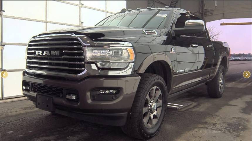 2022 Ram Ram Pickup 2500 Limited Longhorn