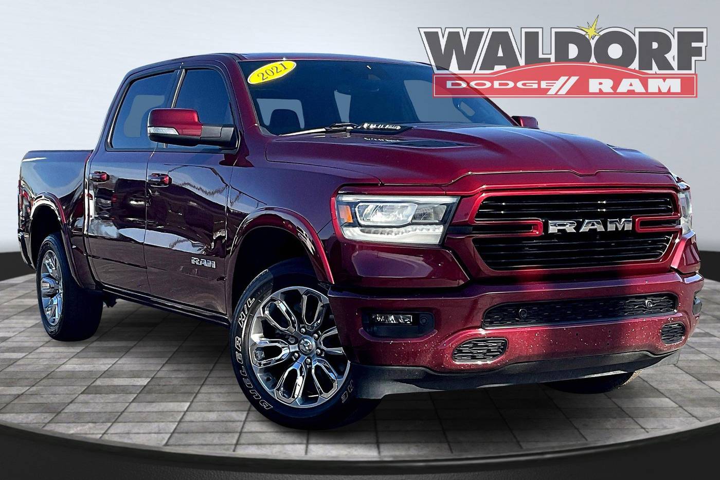 2021 Ram 1500 Laramie — Pickup Truck — 43,203 mi — Waldorf, MD