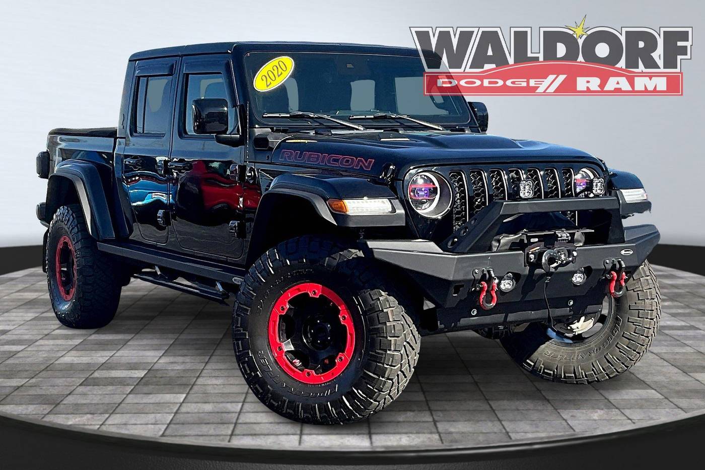 2020 Jeep Gladiator Rubicon — Pickup Truck — 18,736 mi — Waldorf, MD
