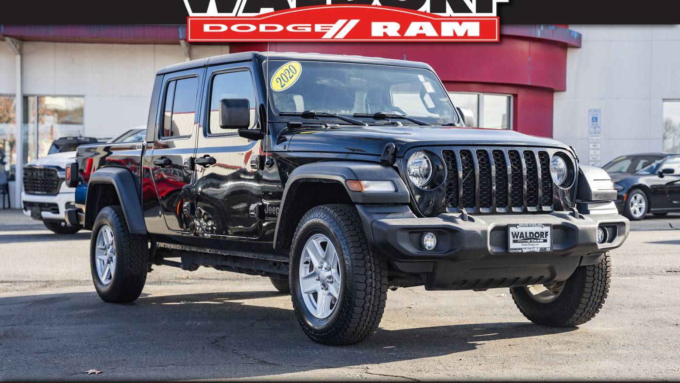 2020 Jeep Gladiator Sport S — Pickup Truck — 110,013 mi — Waldorf, MD