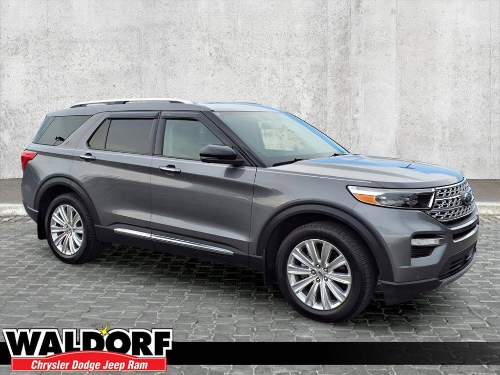 2022 Ford Explorer Limited — SUV — 48,132 mi — Waldorf, MD