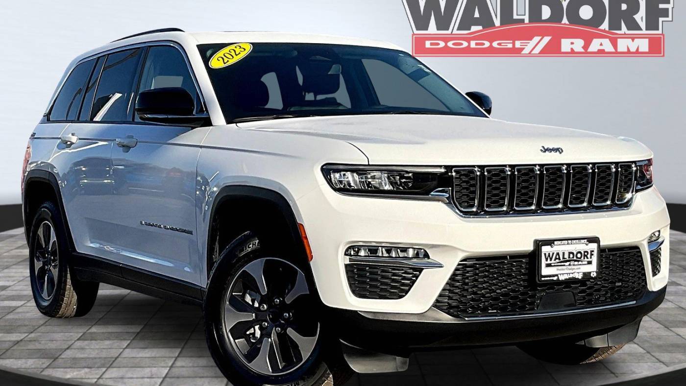 2023 Jeep Grand Cherokee 4xe — SUV — 17,211 mi — Waldorf, MD