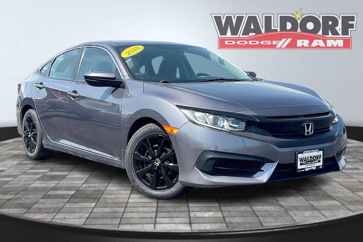 2018 Honda Civic LX — Sedan — 68,324 mi — Waldorf, MD