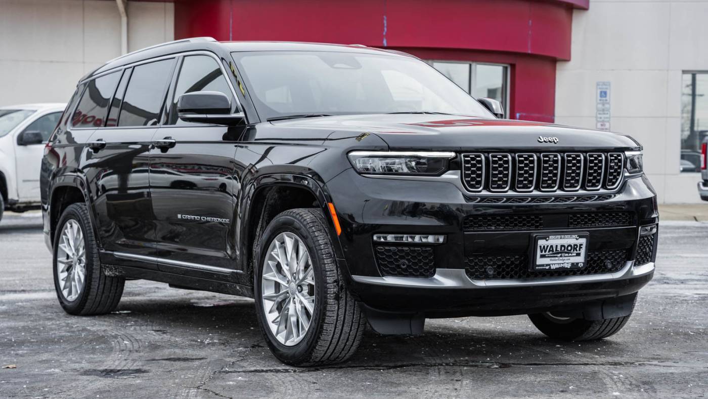 2021 Jeep Grand Cherokee Summit — SUV — 41,614 mi — Waldorf, MD