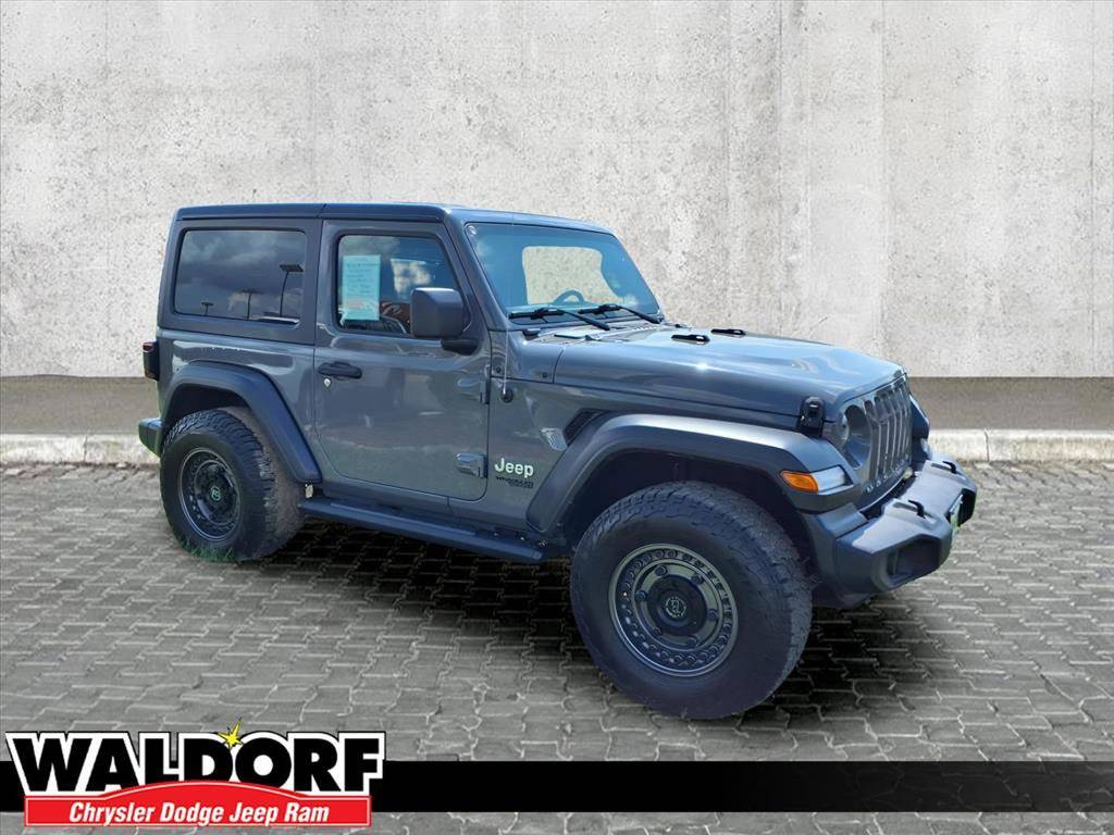 2019 Jeep Wrangler Sport S — SUV — 30,115 mi — Waldorf, MD