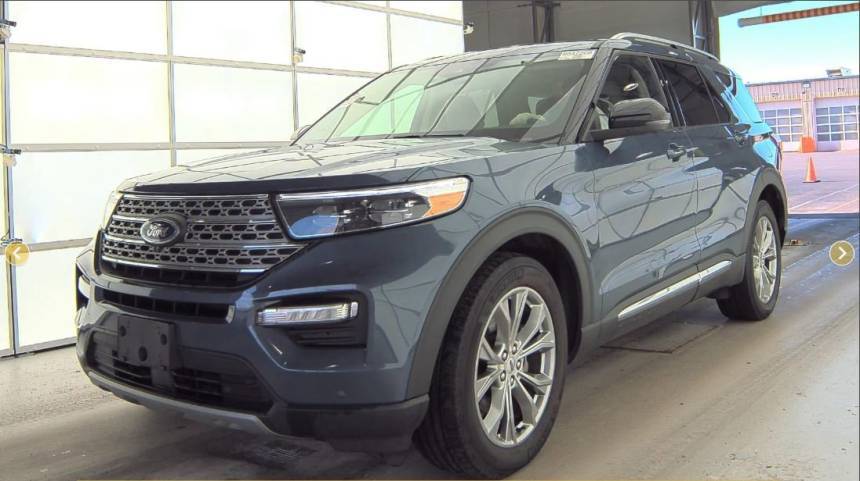 2021 Ford Explorer Limited — SUV — 50,615 mi — Waldorf, MD