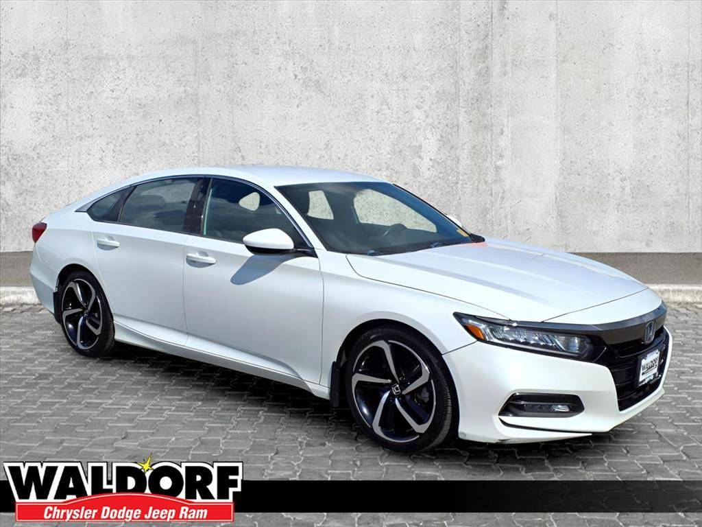 2018 Honda Accord Sport — Sedan — 109,785 mi — Waldorf, MD