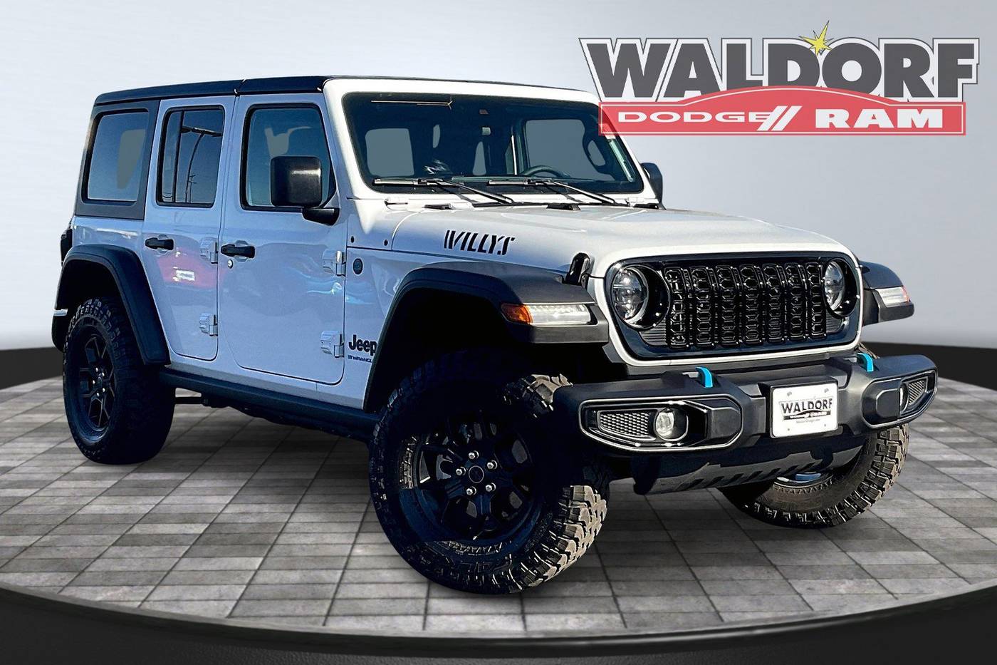 2024 Jeep Wrangler Willys — SUV — 10,093 mi — Waldorf, MD